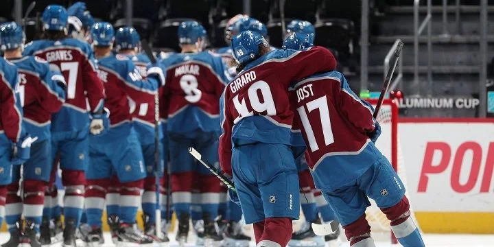 Colorado Avalanche - St. Louis Blues