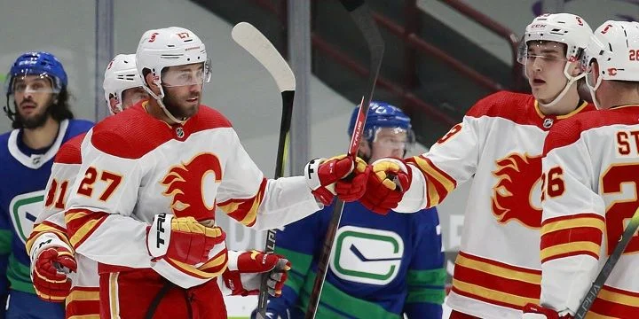Vancouver Canucks - Calgary Flames