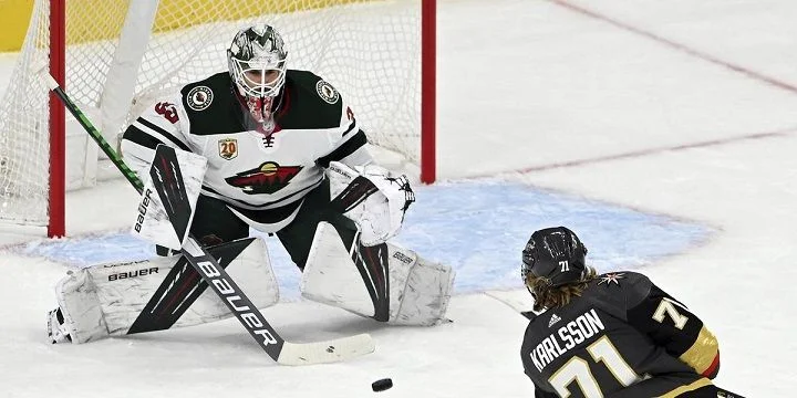 Vegas Golden Knights - Minnesota Wild