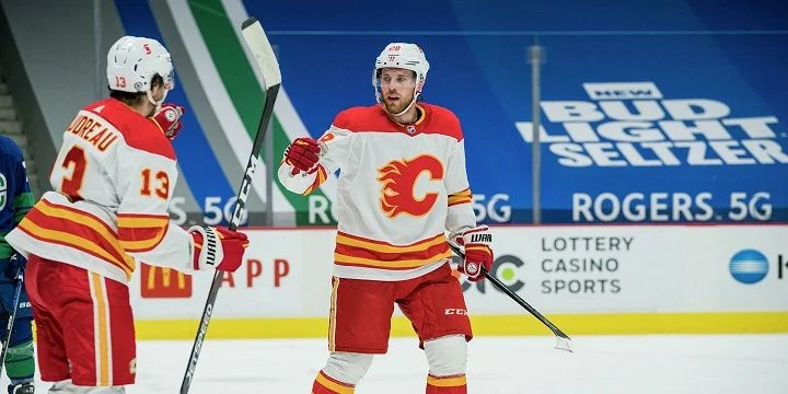 Calgary Flames - Vancouver Canucks Calgary Flames - Vancouver Canucks