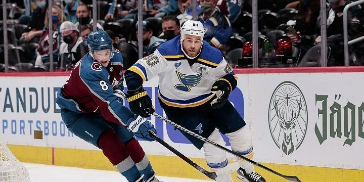 Colorado Avalanche - St. Louis Blues