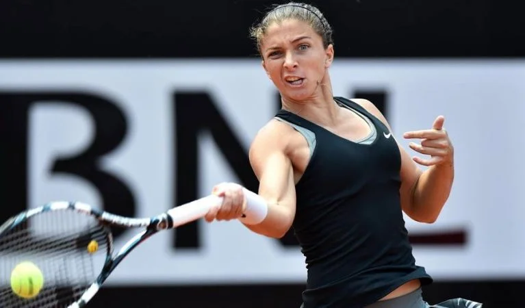 Sara Errani - Sloane Stephens