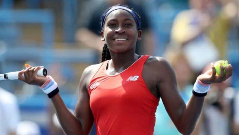 Cori Gauff - Amanda Anisimova