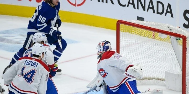 Toronto Maple Leafs - Montreal Canadiens