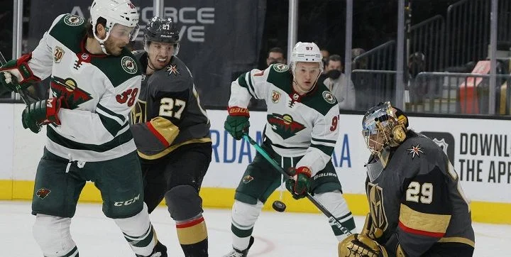 Minnesota Wild - Vegas Golden Knights