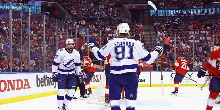 Tampa Bay Lightning - Florida Panthers Tampa Bay Lightning - Florida Panthers