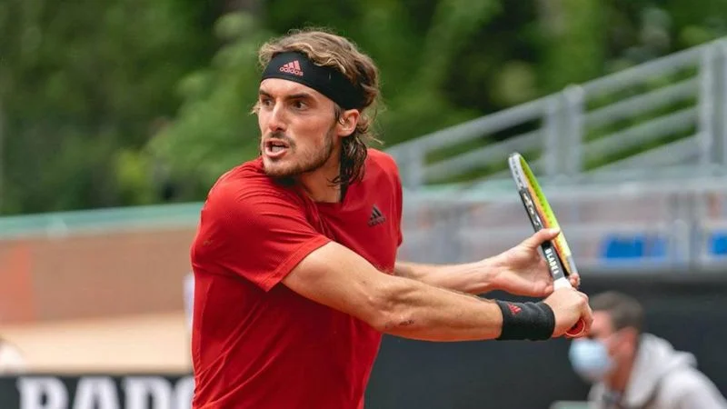 Lorenzo Musetti - Stefanos Tsitsipas Lorenzo Musetti - Stefanos Tsitsipas