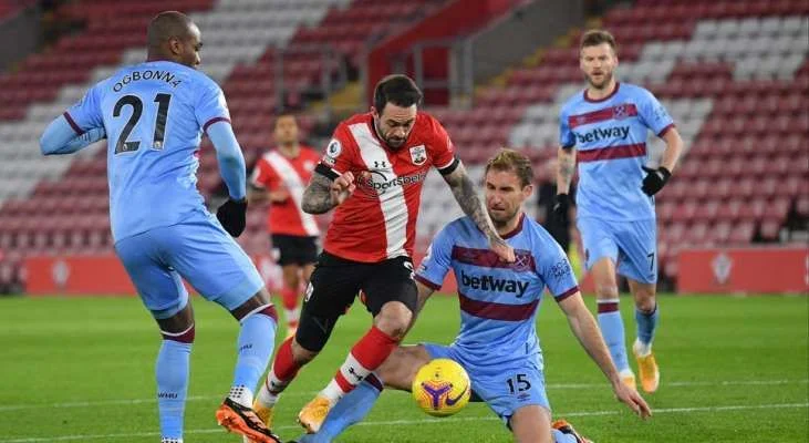 West Ham United - Southampton