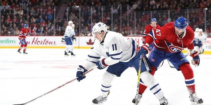 Montreal Canadiens - Toronto Maple Leafs