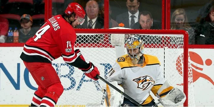 Carolina Hurricanes - Nashville Predators Carolina Hurricanes - Nashville Predators