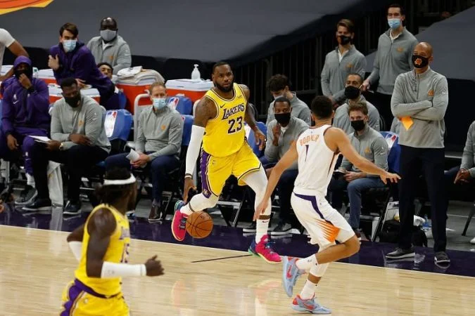 Phoenix Suns - LA Lakers