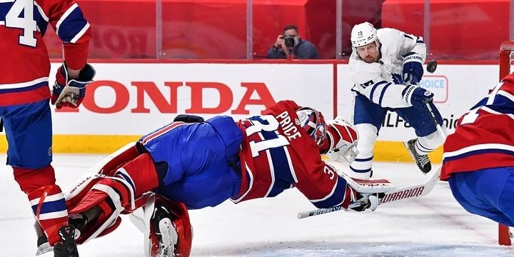 Montreal Canadiens - Toronto Maple Leafs Montreal Canadiens - Toronto Maple Leafs