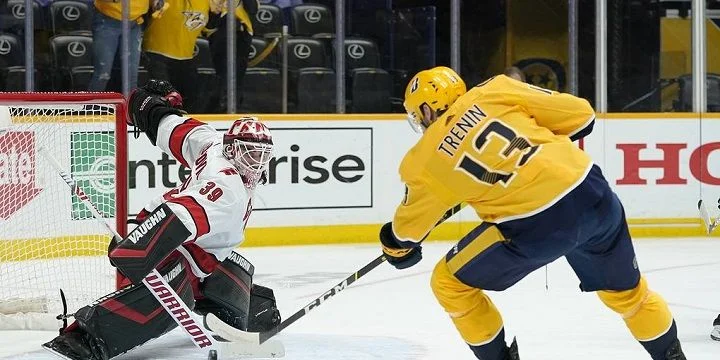 Nashville Predators - Carolina Hurricanes