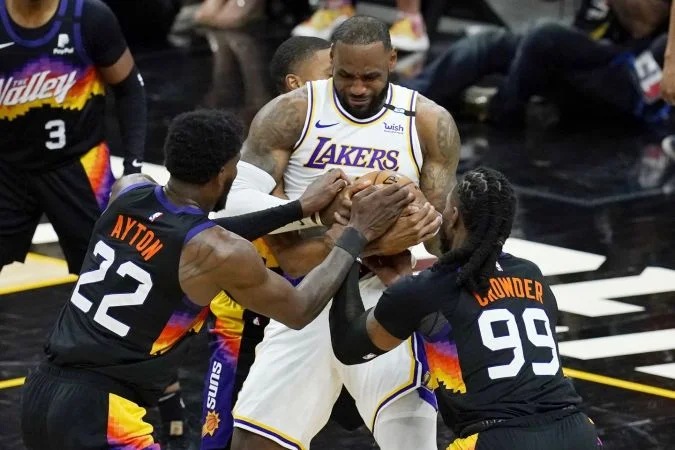 LA Lakers - Phoenix Suns
