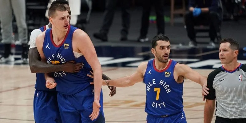 Portland Trail Blazers - Denver Nuggets Portland Trail Blazers - Denver Nuggets