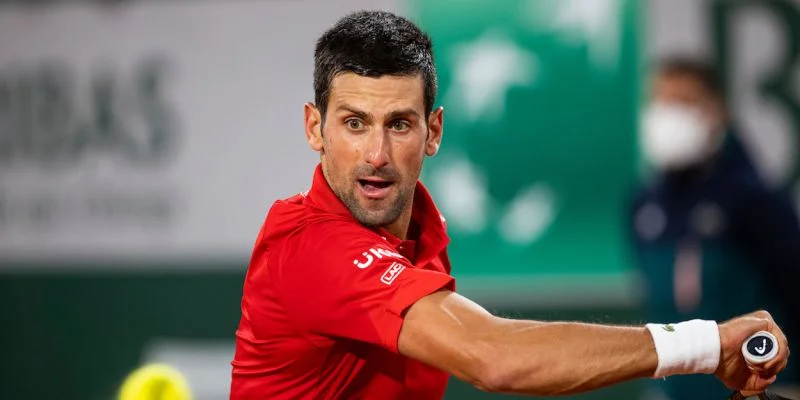 Novak Djokovic - Andrej Martin