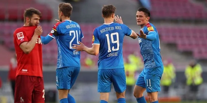 Holstein Kiel - FC Koeln Holstein Kiel - FC Koeln
