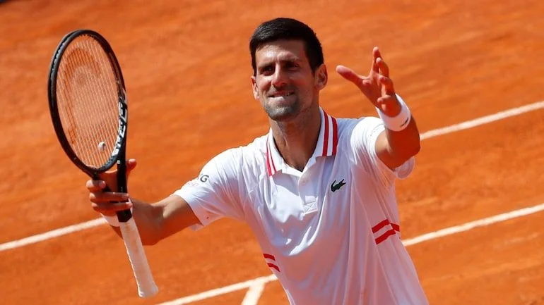 Novak Djokovic - Alex Molcan