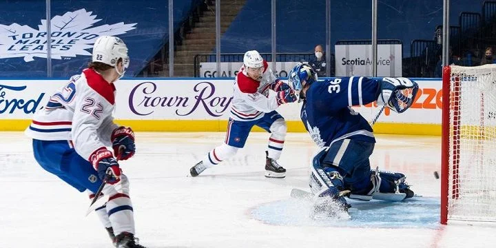 Montreal Canadiens - Toronto Maple Leafs Montreal Canadiens - Toronto Maple Leafs