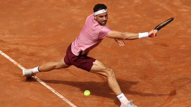 Grigor Dimitrov - Marcos Giron Grigor Dimitrov - Marcos Giron