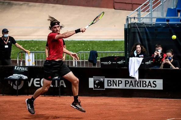 Stefanos Tsitsipas - Jeremy Chardy