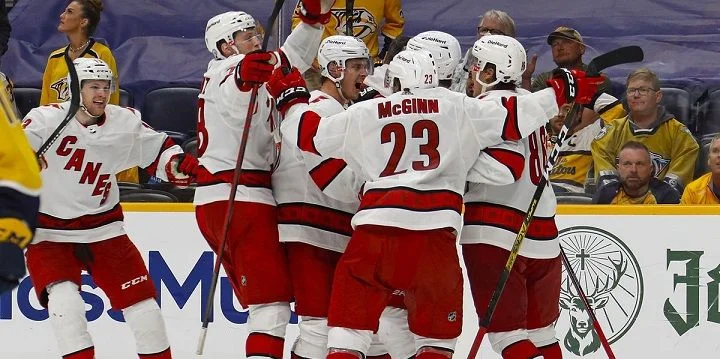Carolina Hurricanes - Tampa Bay Lightning Carolina Hurricanes - Tampa Bay Lightning