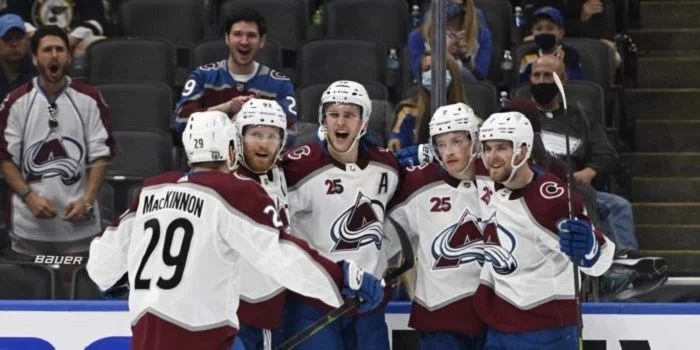 Colorado Avalanche - Vegas Golden Knights