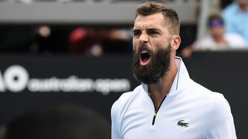 Casper Ruud - Benoit Paire Casper Ruud - Benoit Paire