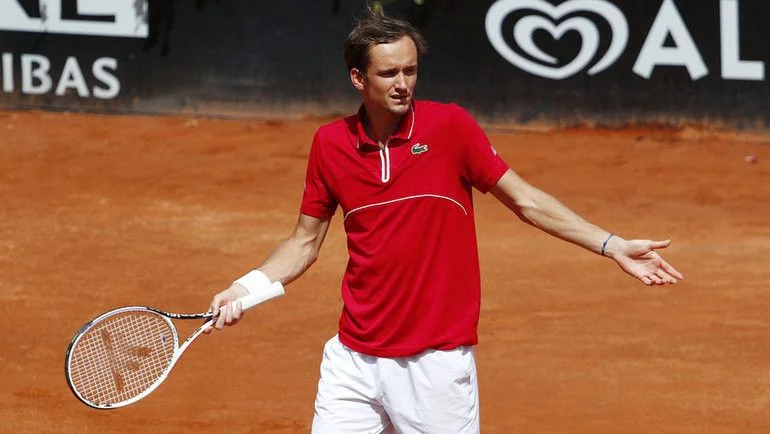 Alexander Bublik - Daniil Medvedev