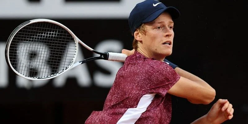 Jannik Sinner - Pierre-Hugues Herbert Jannik Sinner - Pierre-Hugues Herbert