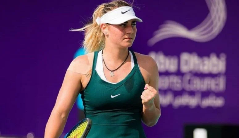 Garbine Muguruza - Marta Kostyuk Garbine Muguruza - Marta Kostyuk