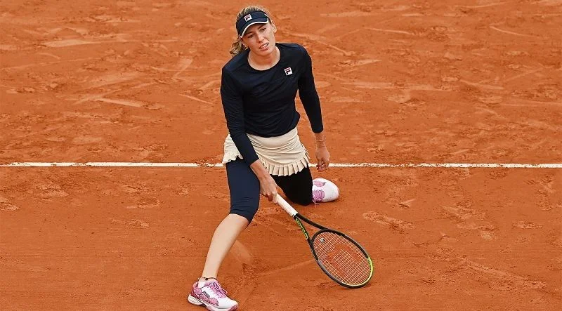 Ekaterina Alexandrova - Venus Williams