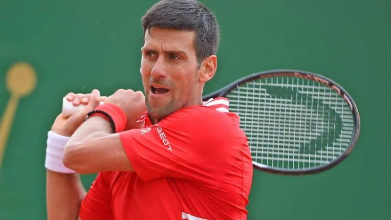 Novak Djokovic - Tennys Sandgren Novak Djokovic - Tennys Sandgren