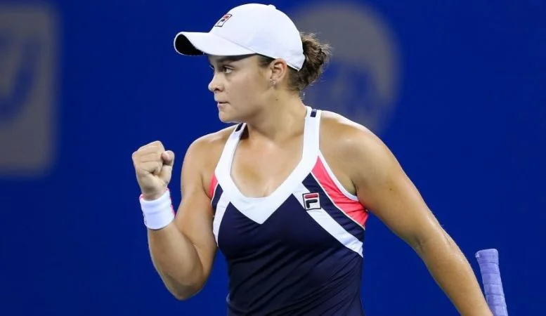 Ashleigh Barty - Bernarda Pera