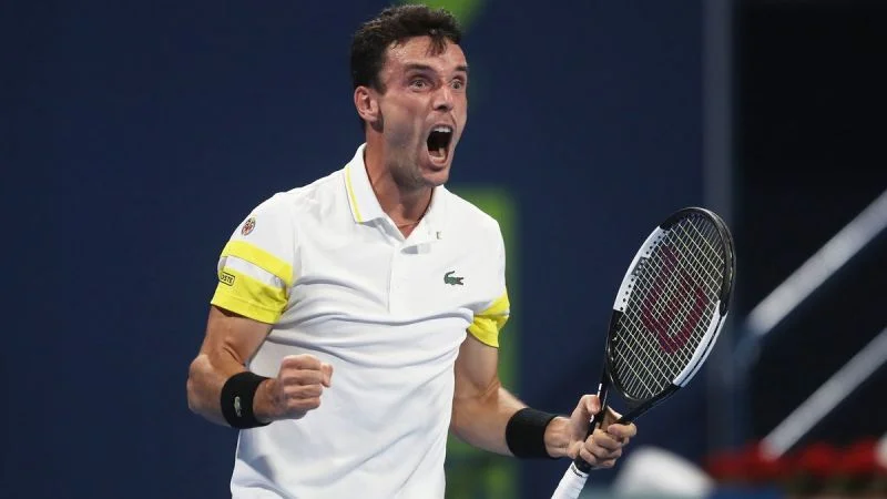 Henri Laaksonen - Roberto Bautista Agut Henri Laaksonen - Roberto Bautista Agut
