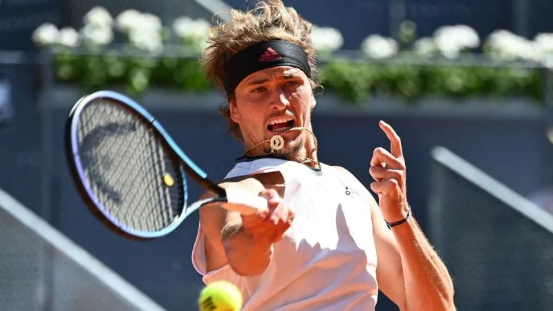 Alexander Zverev - Roman Safiullin