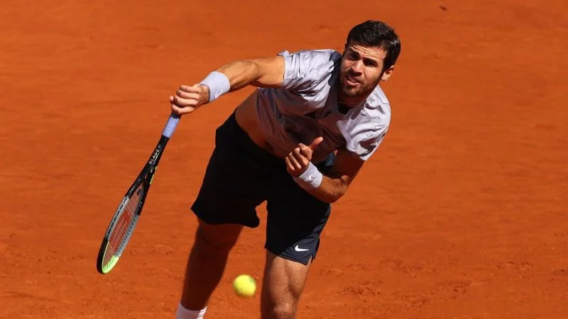 Karen Khachanov - Kei Nishikori Karen Khachanov - Kei Nishikori