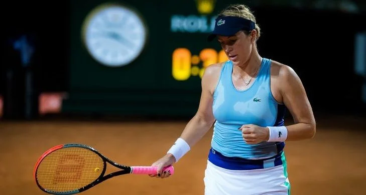 Anastasia Pavlyuchenkova - Ajla Tomljanovic