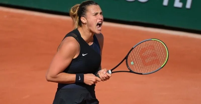 Aliaksandra Sasnovich - Aryna Sabalenka