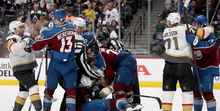Colorado Avalanche - Vegas Golden Knights Colorado Avalanche - Vegas Golden Knights