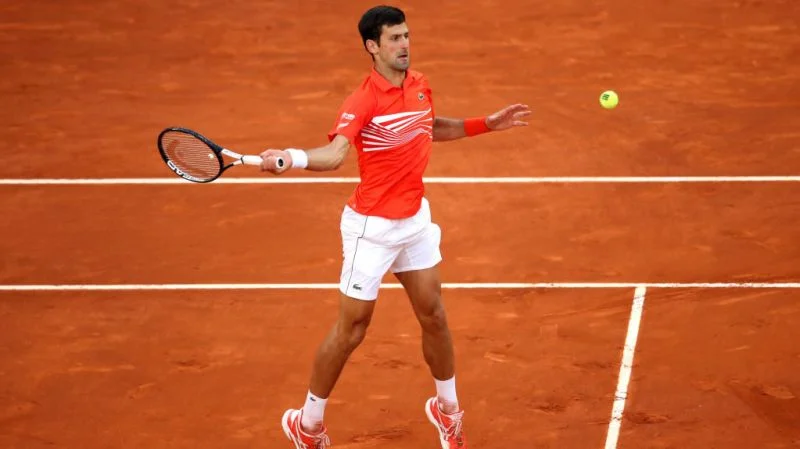 Novak Djokovic - Pablo Cuevas Novak Djokovic - Pablo Cuevas