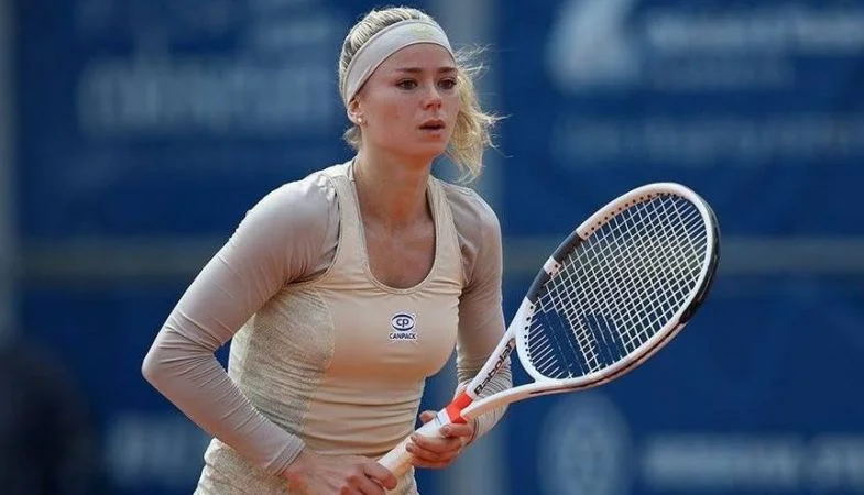 Varvara Gracheva - Camila Giorgi Varvara Gracheva - Camila Giorgi