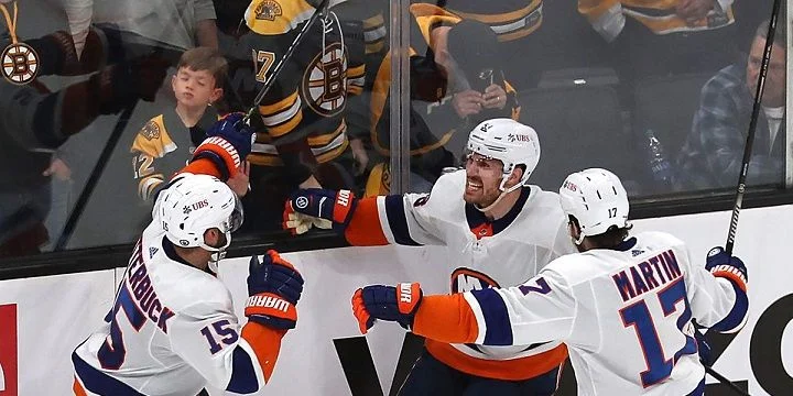 New York Islanders - Boston Bruins New York Islanders - Boston Bruins