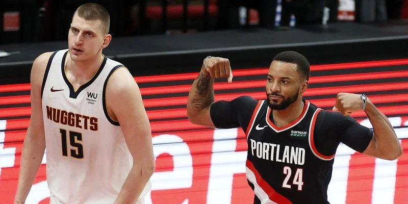 Portland Trail Blazers - Denver Nuggets Portland Trail Blazers - Denver Nuggets