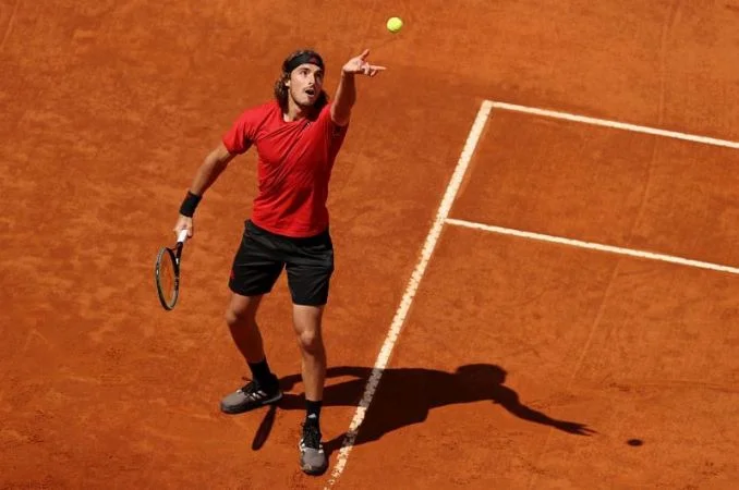 Stefanos Tsitsipas - John Isner Stefanos Tsitsipas - John Isner