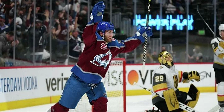 Vegas Golden Knights - Colorado Avalanche Vegas Golden Knights - Colorado Avalanche