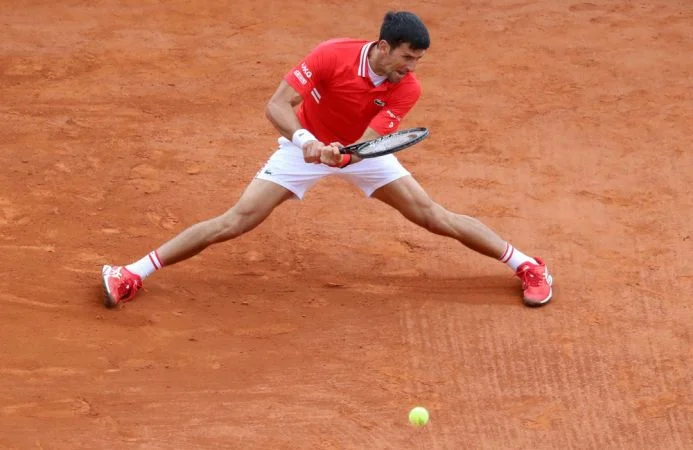 Novak Djokovic - Ricardas Berankis Novak Djokovic - Ricardas Berankis