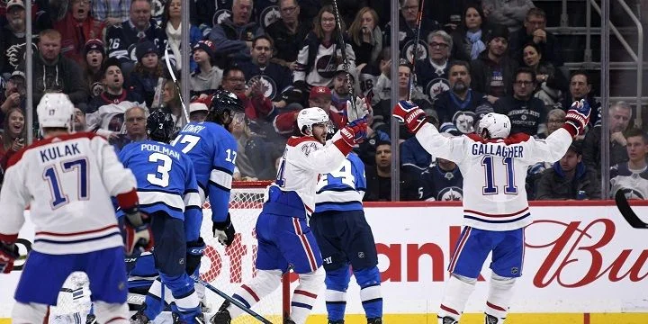 Montreal Canadiens - Winnipeg Jets Montreal Canadiens - Winnipeg Jets