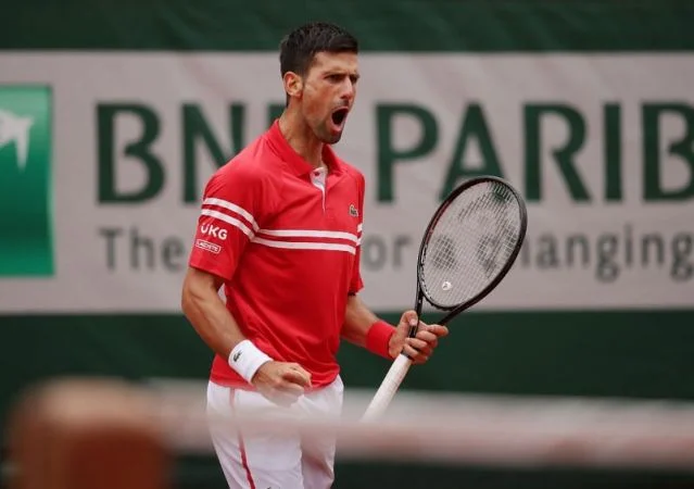 Novak Djokovic - Lorenzo Musetti