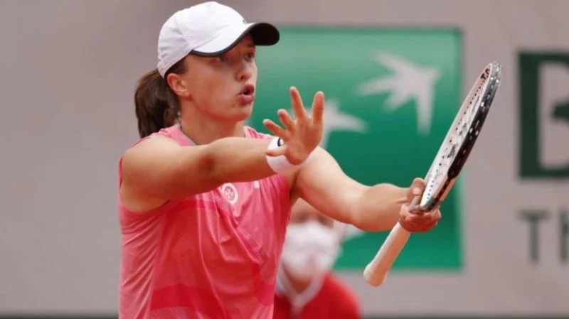 Marta Kostyuk - Iga Swiatek Marta Kostyuk - Iga Swiatek